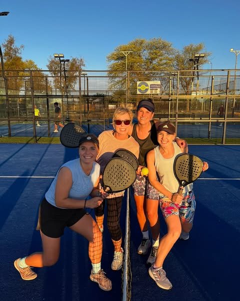 Plate tennis production process